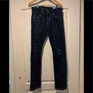 Rag and Bone Standard Issue Straight Jeans